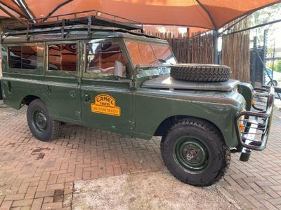 1978 Land Rover Series 3 Station Wagon