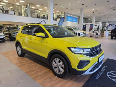 2025 Volkswagen T-Cross 1.0 TSI Life Auto