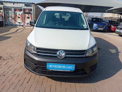 2017 Volkswagen Caddy Maxi CrewBus 2.0 TDI