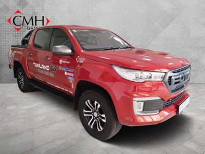 2024 Foton Tunland 2.0T G7 Luxury Double-Cab Auto