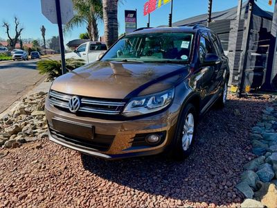 2013 Volkswagen Tiguan 2.0 TDI Bluemotion Trend - Fun