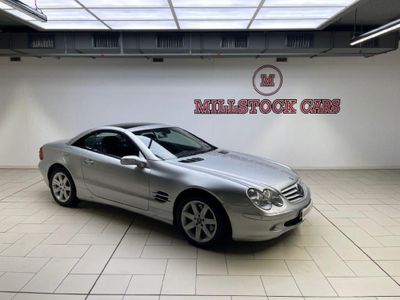 2005 Mercedes-Benz SL 500 7-spd