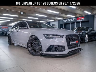 2015 Audi RS6 Avant quattro