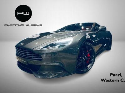 2015 Aston Martin Vanquish 6.0 Coupe