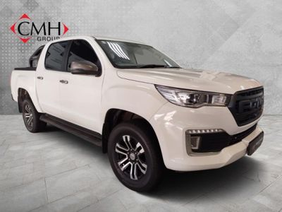 2024 Foton Tunland 2.0T G7 Luxury Double-Cab Auto