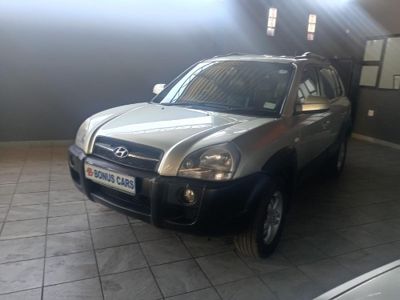 2006 Hyundai Tucson 2.0 GLS