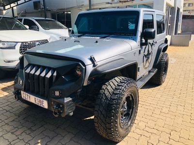 2017 Jeep Wrangler Unlimited Sahara 3.6 V6 Auto
