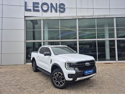 2026 Ford Ranger 2.0D Bi-Turbo Wildtrak 4X4 Double Cab Auto