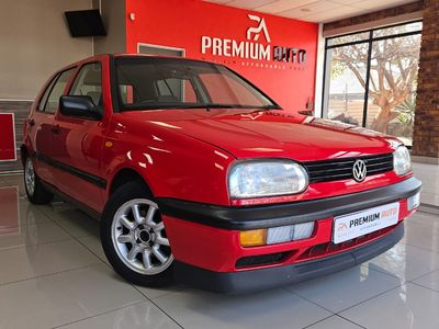 1997 Volkswagen Golf GSX 1.8