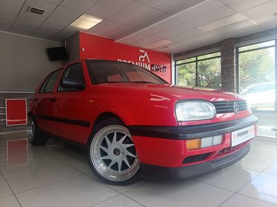 1997 Volkswagen Golf GSX 1.8