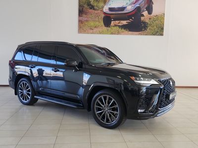 2025 Lexus LX Lexus 700H LX F Sport