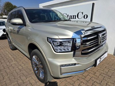 2026 GWM Tank 500 2.0T Ultra Luxury Hybrid 4x4 Auto