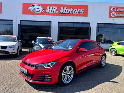 2016 Volkswagen Scirocco GP 1.4 TSI Highline