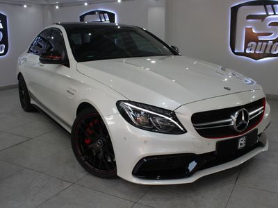 2015 Mercedes-AMG C-Class C63 AMG S