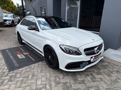 2016 Mercedes-AMG C-Class C63 AMG S