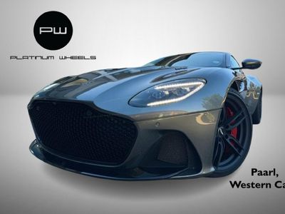 2020 Aston Martin DBS 5.2 V12 Superleggera