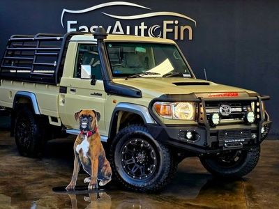 2023 Toyota Land Cruiser 79 4.5 D Single-Cab