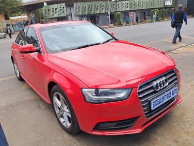 2015 Audi A4 2.0 TDI SE Auto