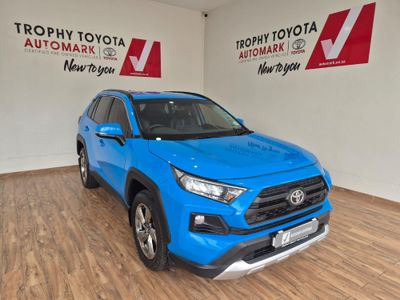 2020 Toyota RAV4 2.0 GX-R Auto AWD