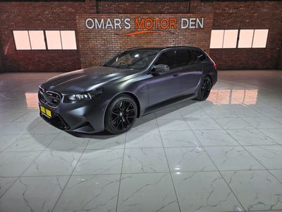 2025 BMW M5 Touring (G99) (Phev)
