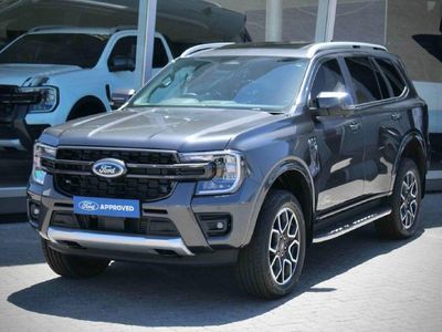2025 Ford Everest 3.0D V6 Wildtrack AWD Auto