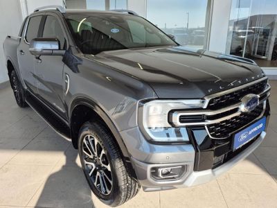 2026 Ford Ranger 3.0TD V6 Platinum 4WD Double-Cab