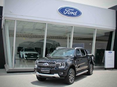 2026 Ford Ranger 3.0TD V6 Platinum 4WD Double-Cab