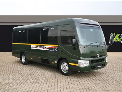 2022 Toyota Coaster 4.0D 23-Seater B/S