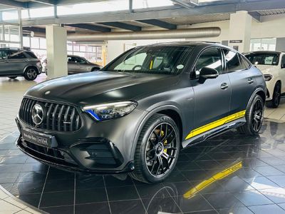 2024 Mercedes-AMG GLC 63 S Coupe