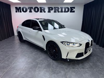 2021 BMW M3 Competition