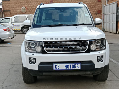 2015 Land Rover Discovery 4 3.0 TD | SD V6 SE
