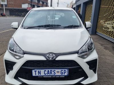 Toyota Agya For Sale (New and Used) - Cars.co.za