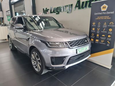 2020 Land Rover Range Rover Sport 3.0 D HSE (190kW)