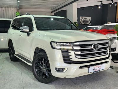 Used Toyota Land Cruiser 300 V6 3.3 D ZX for sale in Kwazulu Natal