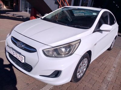 2018 Hyundai Accent 1.6 Fluid 5-dr (Petrol, Manual