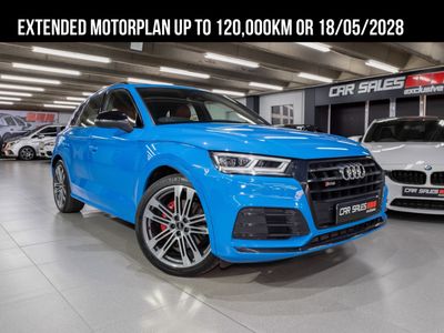 2020 Audi SQ5 3.0 TFSI quattro Auto