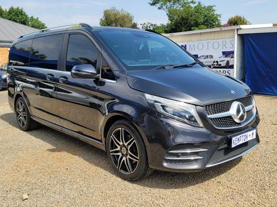 2019 Mercedes-Benz V-Class V 250d Avantgarde Auto