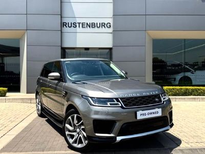 2020 Land Rover Range Rover Sport 3.0 D HSE (190kW)