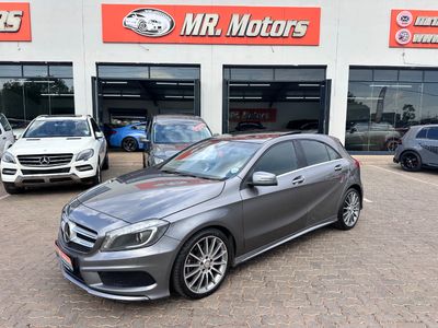 2014 Mercedes-Benz A-Class A 220 CDI BE AMG Sport Auto