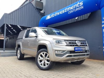 2021 Volkswagen Amarok 3.0 TDI Highline (190kW) 4Motion Auto Double-Cab