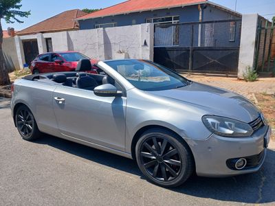 2012 Volkswagen Golf VI 1.4 TSI Auto Cabrio (118kW) Highline