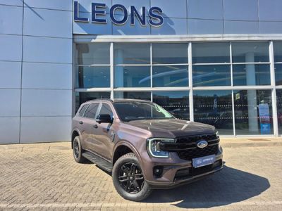 2026 Ford Everest 2.0D Bi-Turbo Sport 4x4 Auto