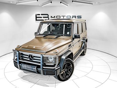 2016 Mercedes-Benz G-Class G350d
