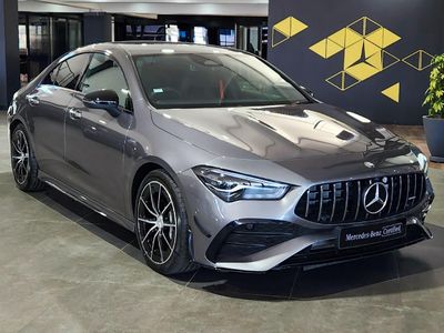 2025 Mercedes-AMG CLA 35 4Matic