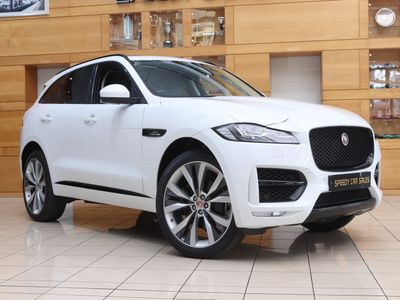 2017 Jaguar F-Pace 3.0D AWD R-Sport