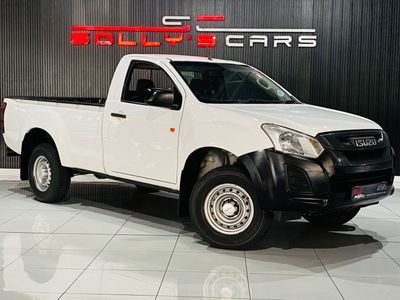 2019 Isuzu D-Max 250 HO Fleetside Safety Single-Cab Manual (Diesel)