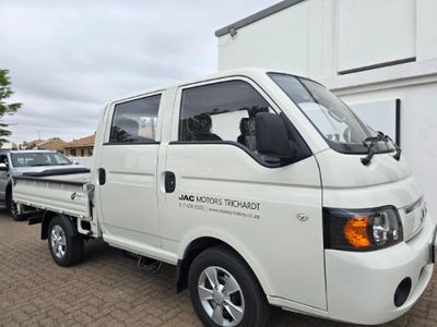 2026 JAC X200 2.8D Double-Cab Drop Side