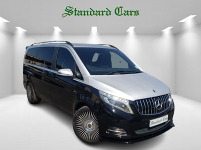 2018 Mercedes-Benz V-Class V 250 Bluetec Avantgarde Auto