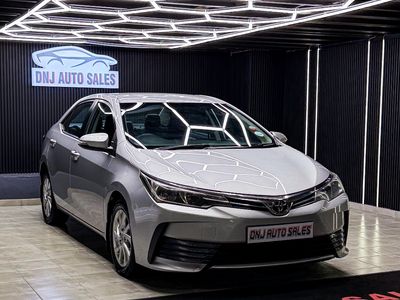 2019 Toyota Corolla 1.6 Prestige Auto