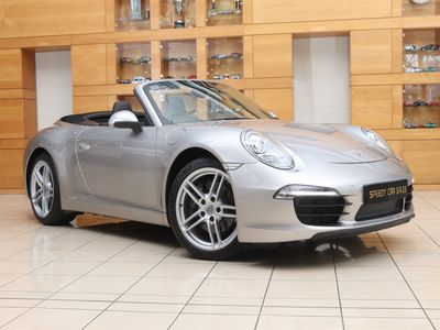 2013 Porsche 911 Carrera Cabriolet Auto